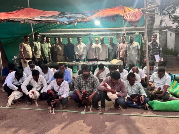 జూదం స్థావరంపై టాస్క్‌ఫోర్స్ దాడి